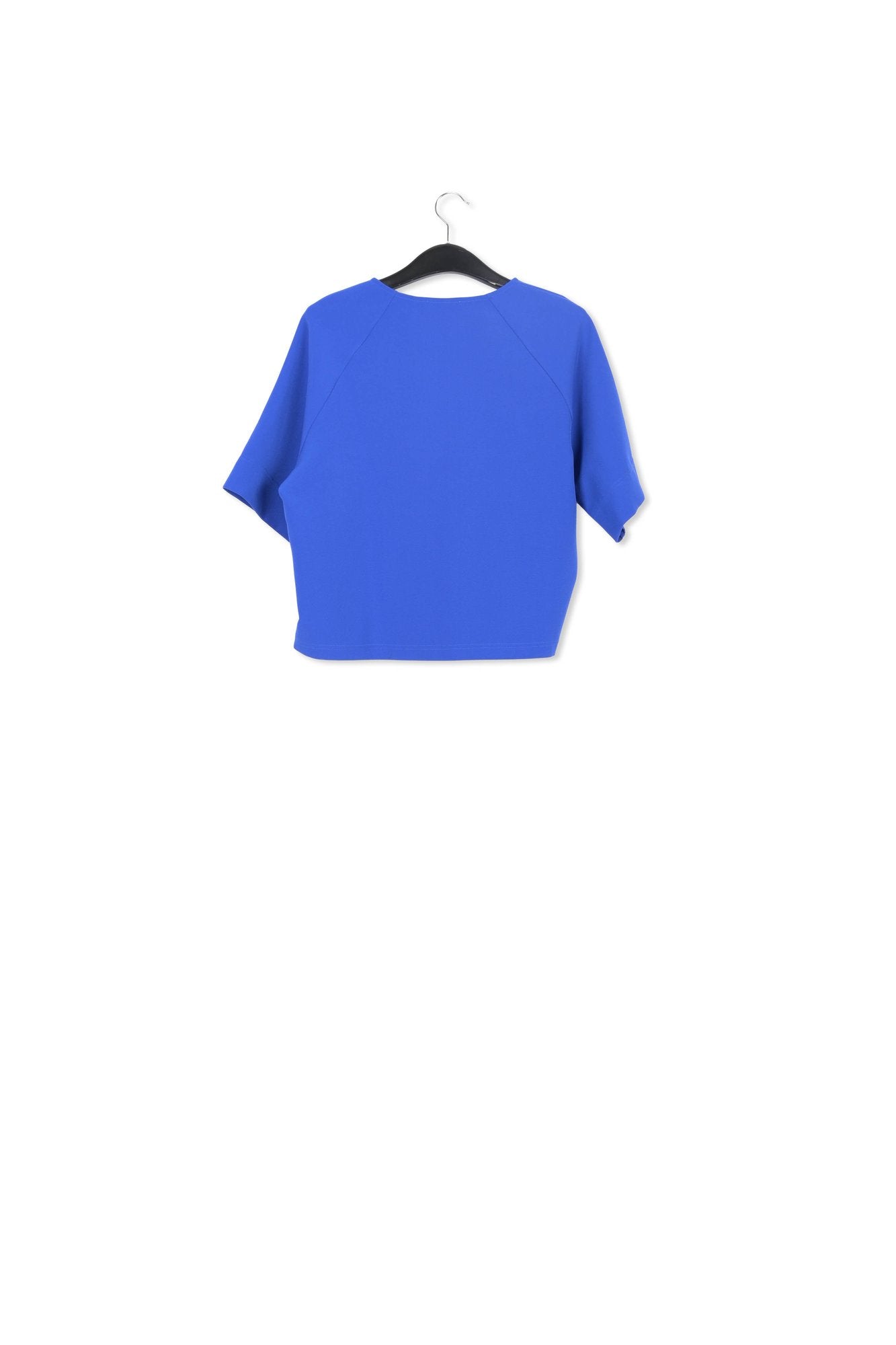 Top oversize bleu foncé RE—SSENTIEL | Essentiel second hand