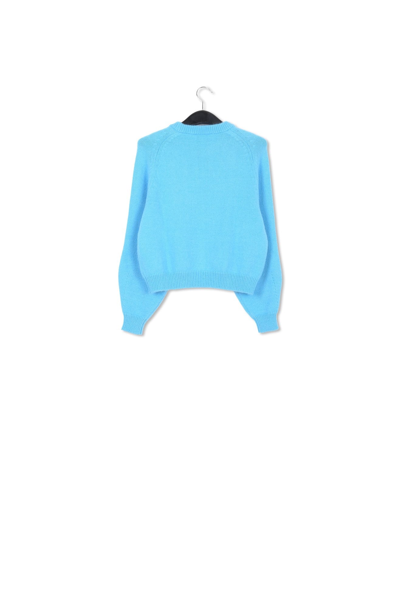 Pull bleu à coupe décontractée RE—SSENTIEL | Essentiel second hand