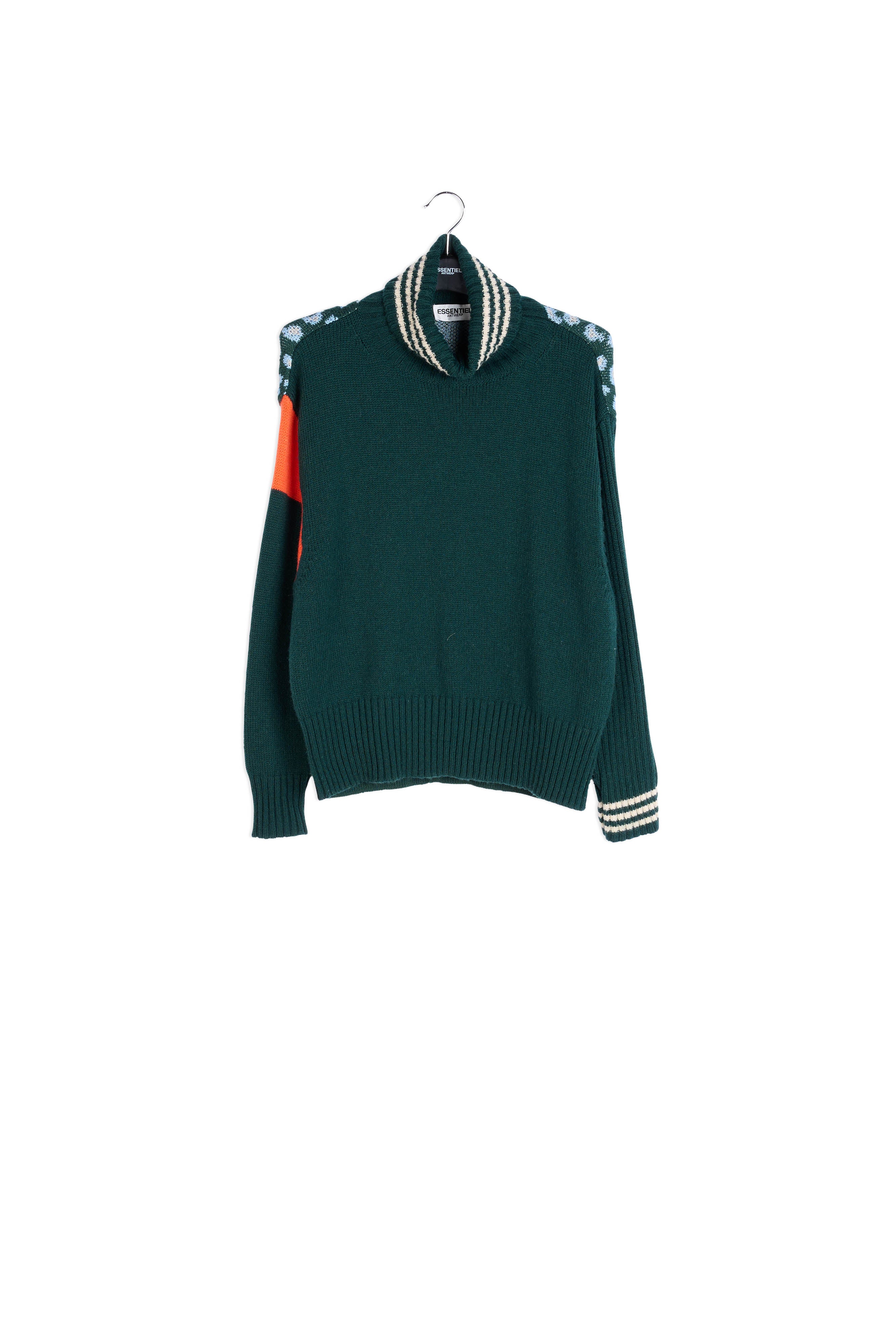 High collar sweater RE—SSENTIEL | Essentiel second hand