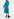 Blue midi skirt Faume - seconde main