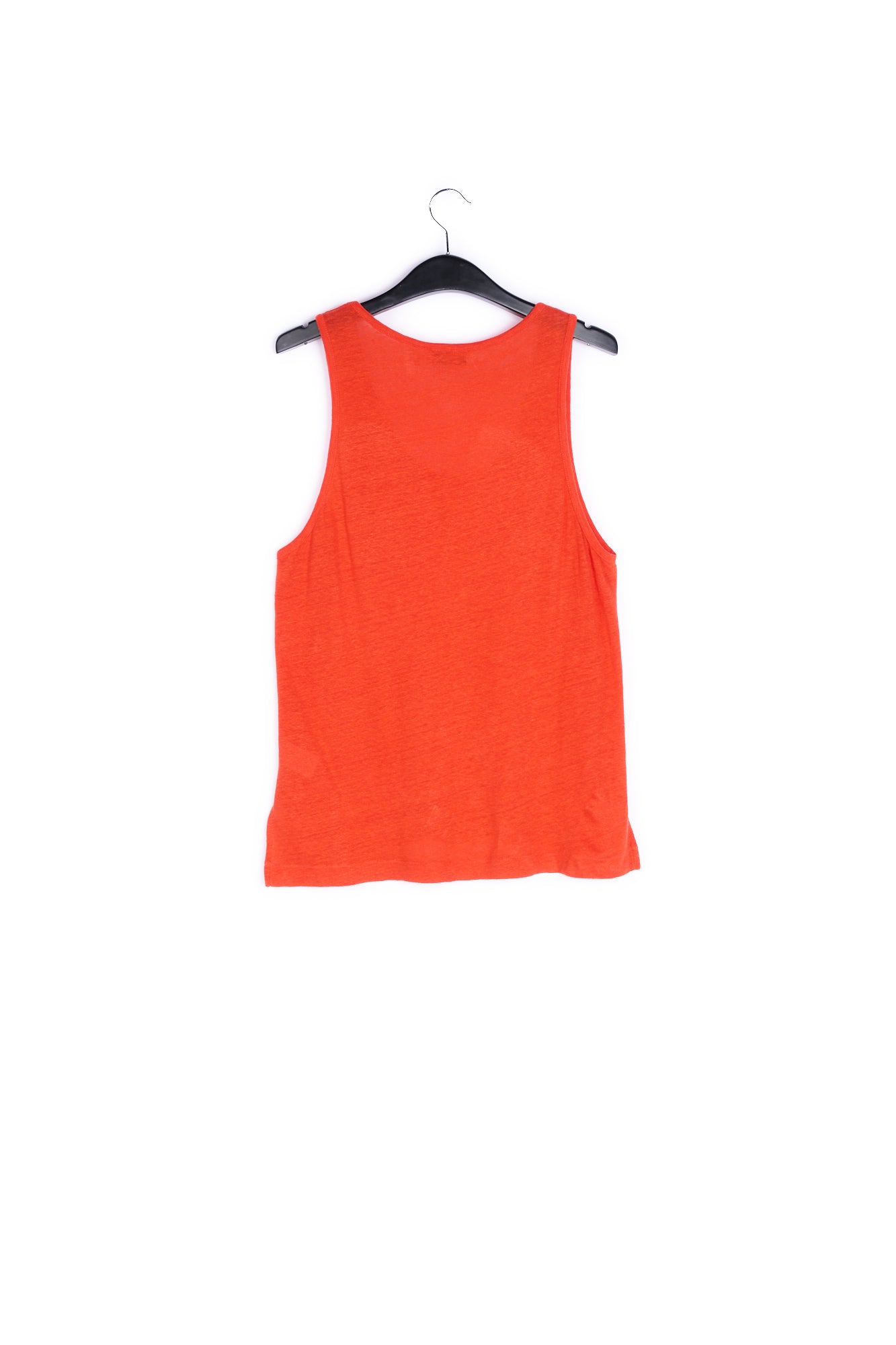 Sleeveless linen top RE—SSENTIEL | Essentiel second hand