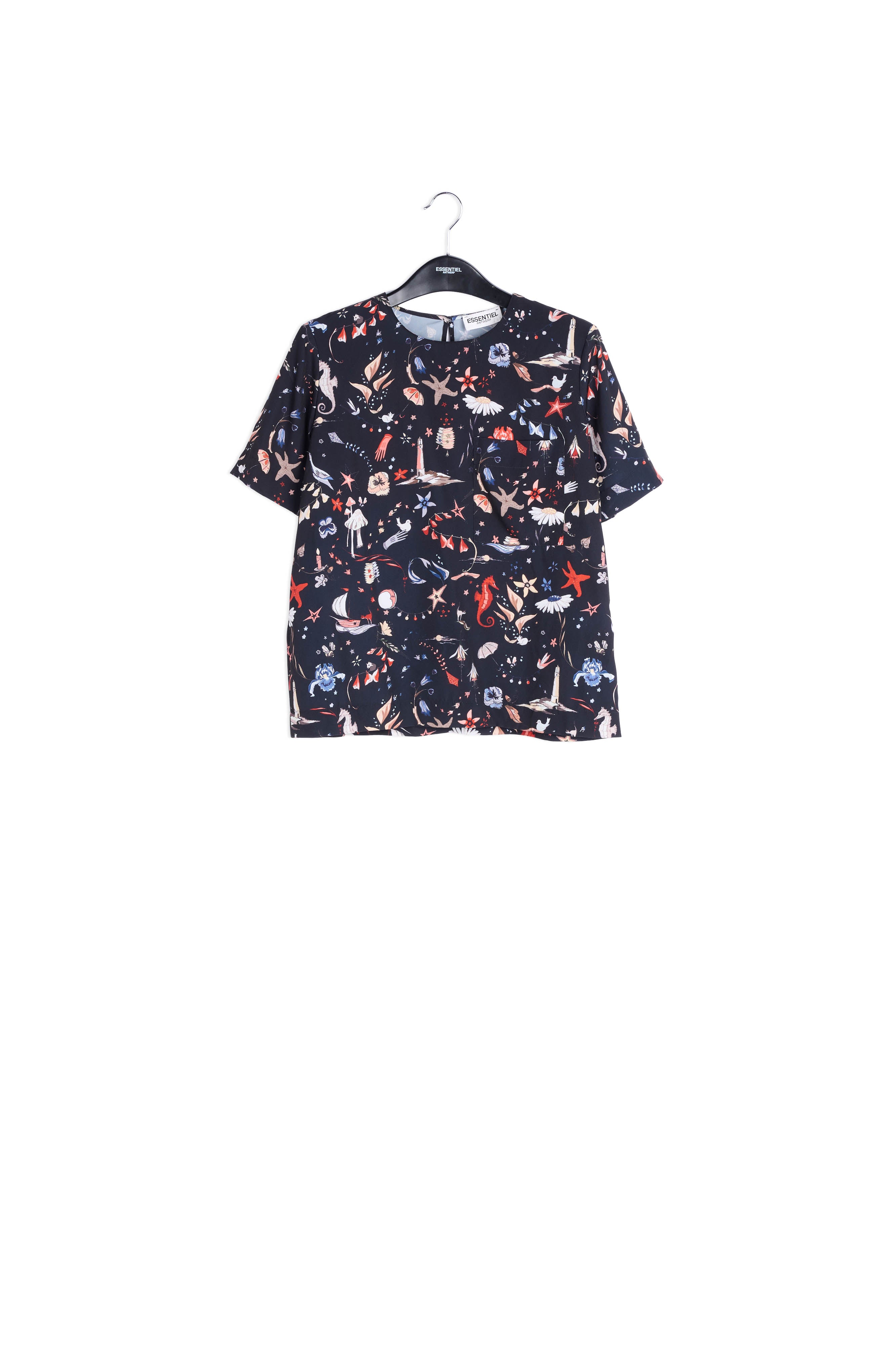 Hemd Gedrukt RE—SSENTIEL | Essentiel second hand