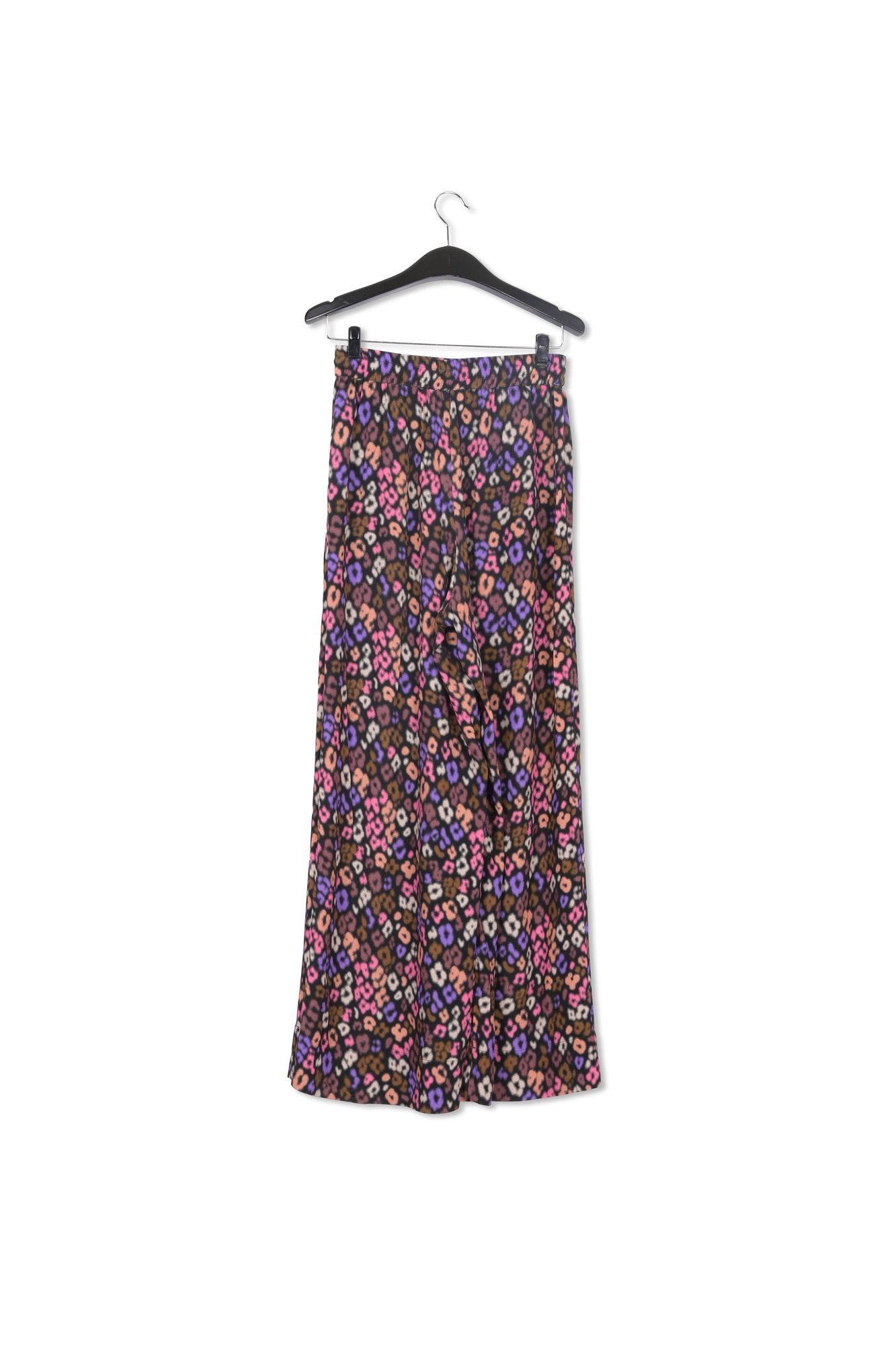 Pantalon large à  imprimé léopard RE—SSENTIEL | Essentiel second hand