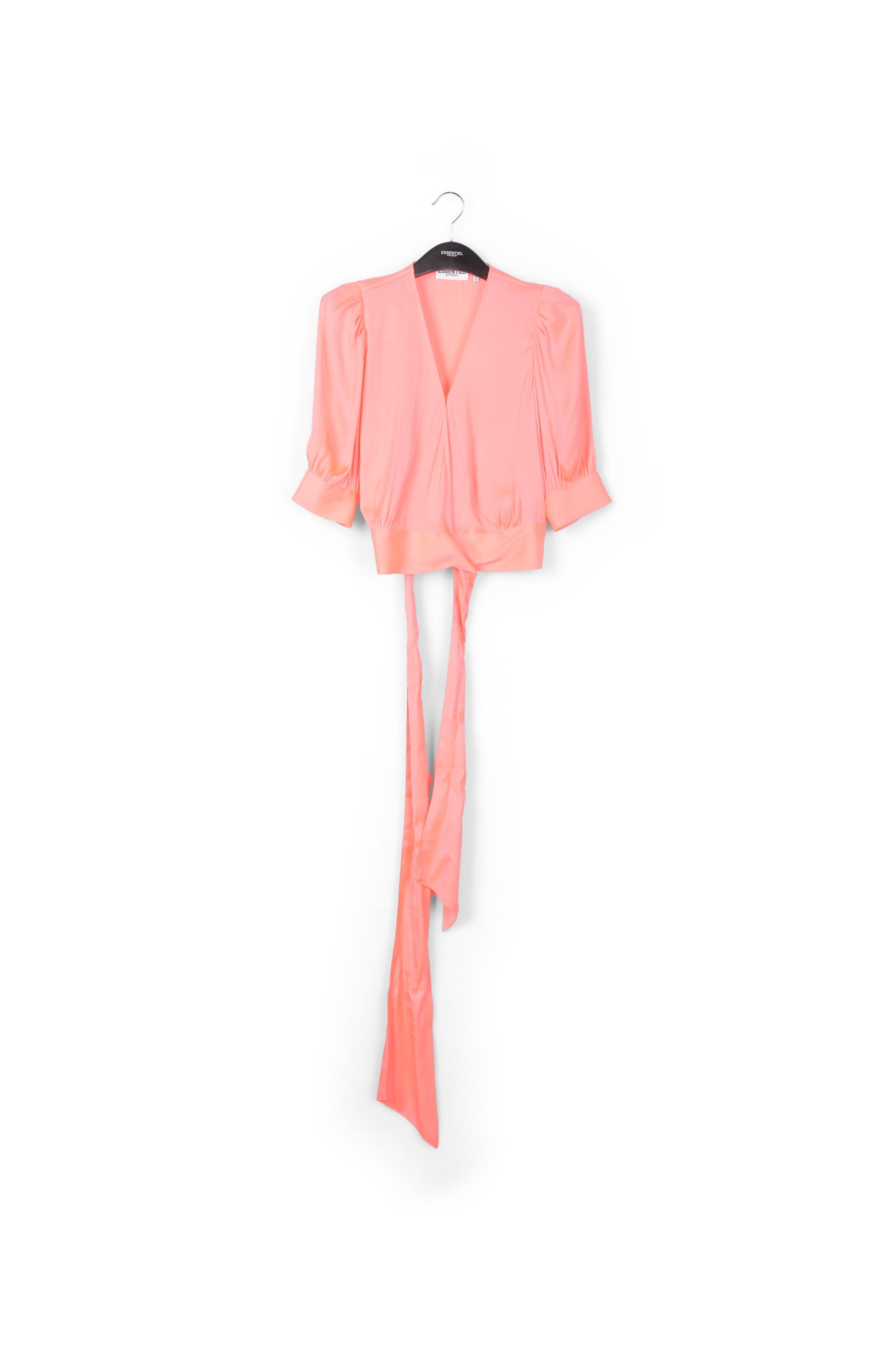 Wrap top RE—SSENTIEL | Essentiel second hand