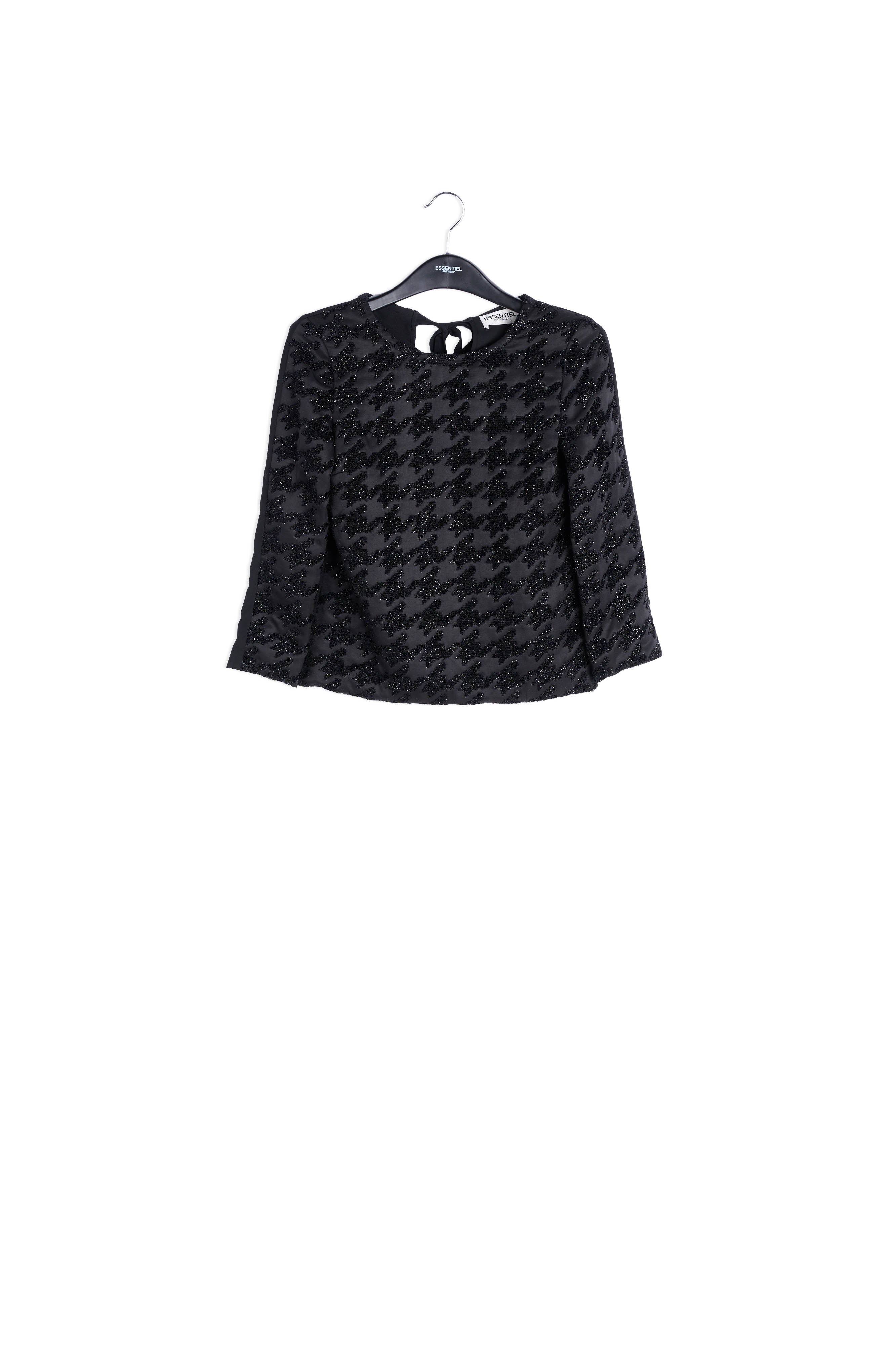 Top Zwart RE—SSENTIEL | Essentiel second hand