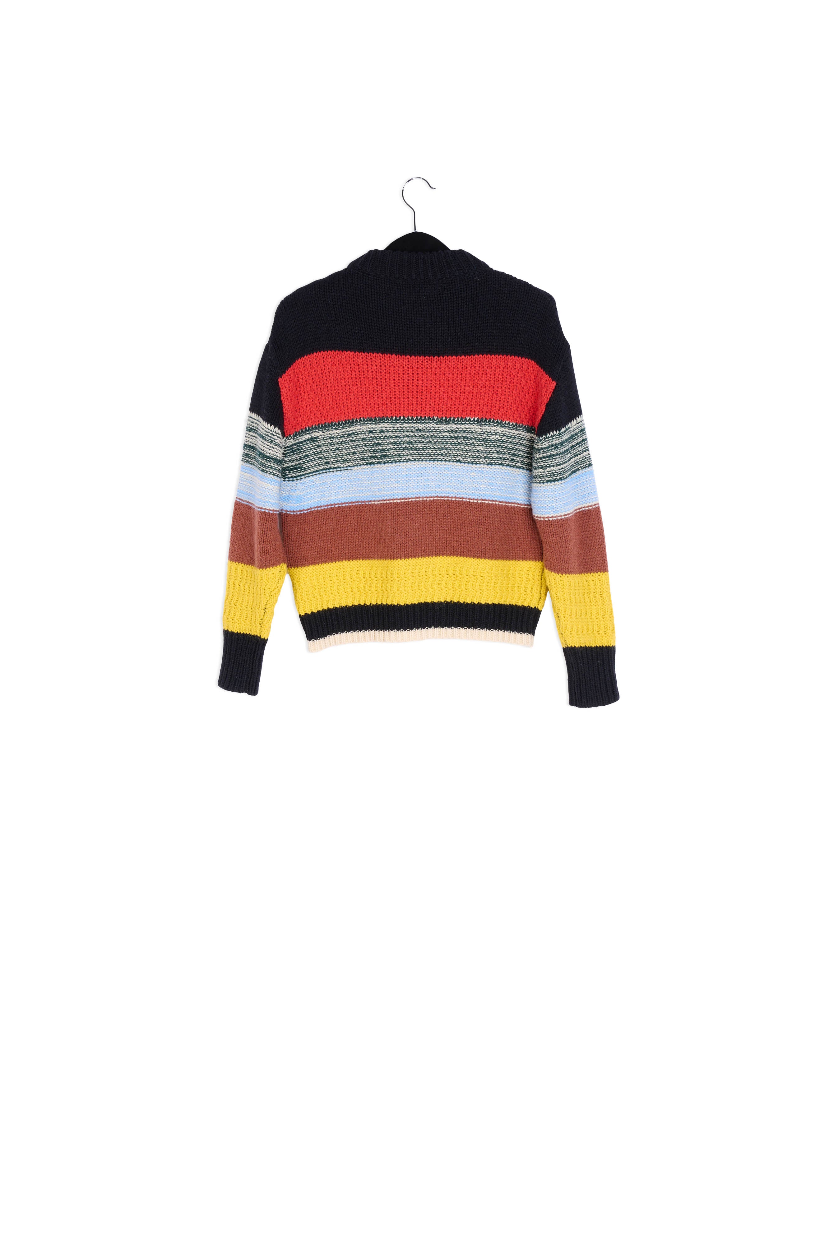 Multi color mixed sweater RE—SSENTIEL | Essentiel second hand