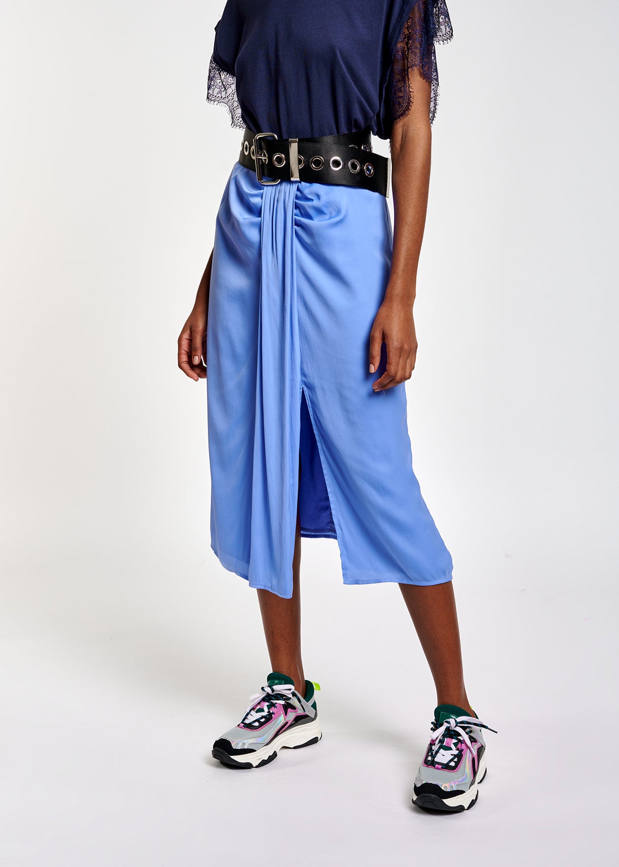 Midi skirt RE—SSENTIEL | Essentiel second hand