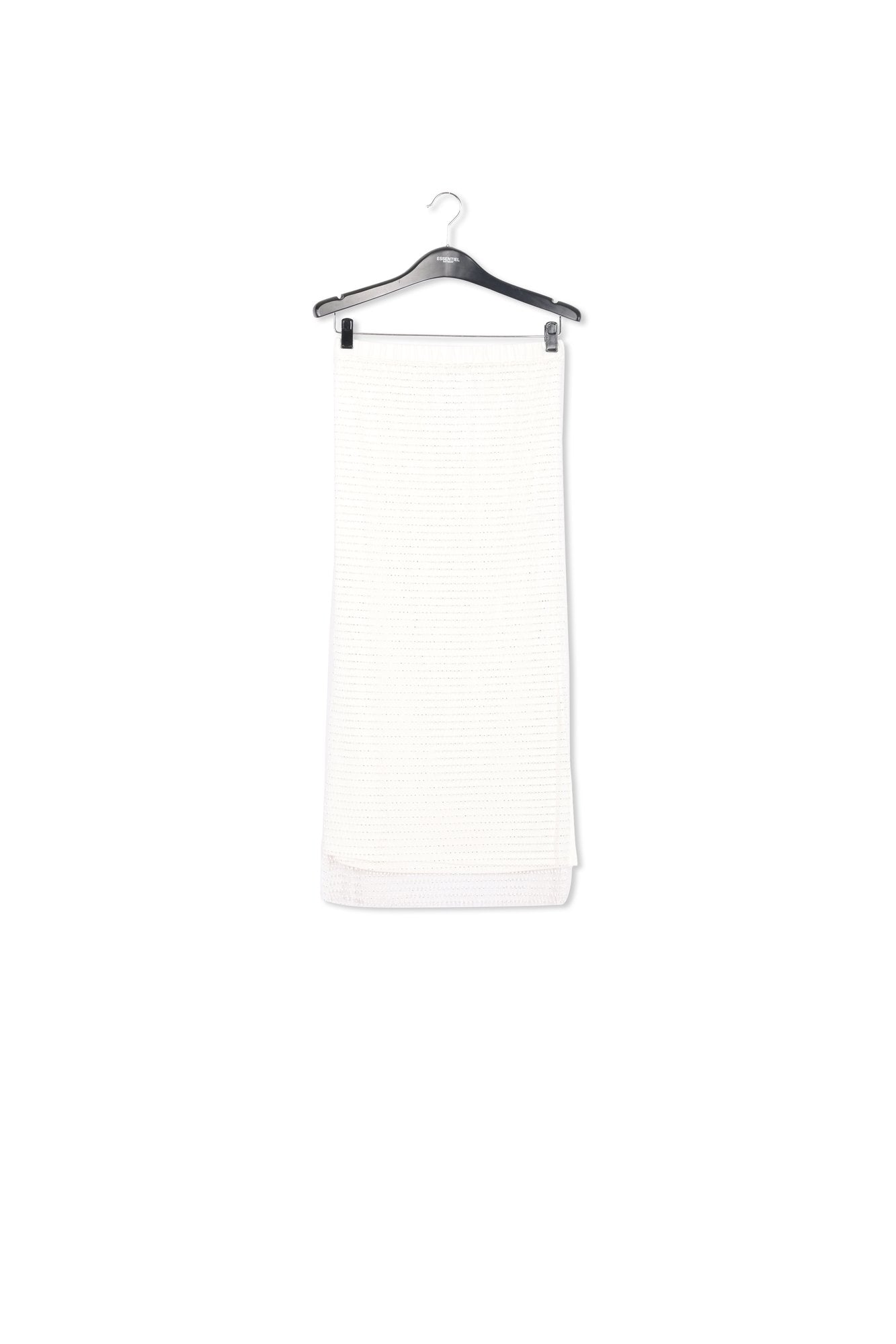 White rhinestone-embellished mesh midi skirt RE—SSENTIEL | Essentiel second hand