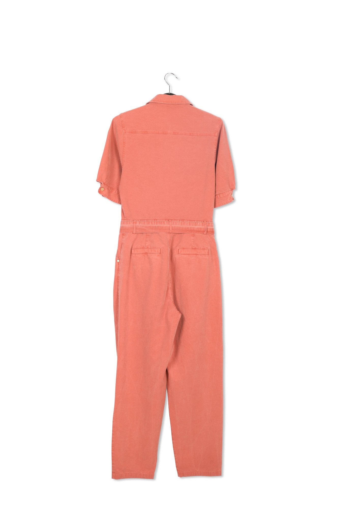 Combinaison en coton mélangé orange foncé RE—SSENTIEL | Essentiel second hand