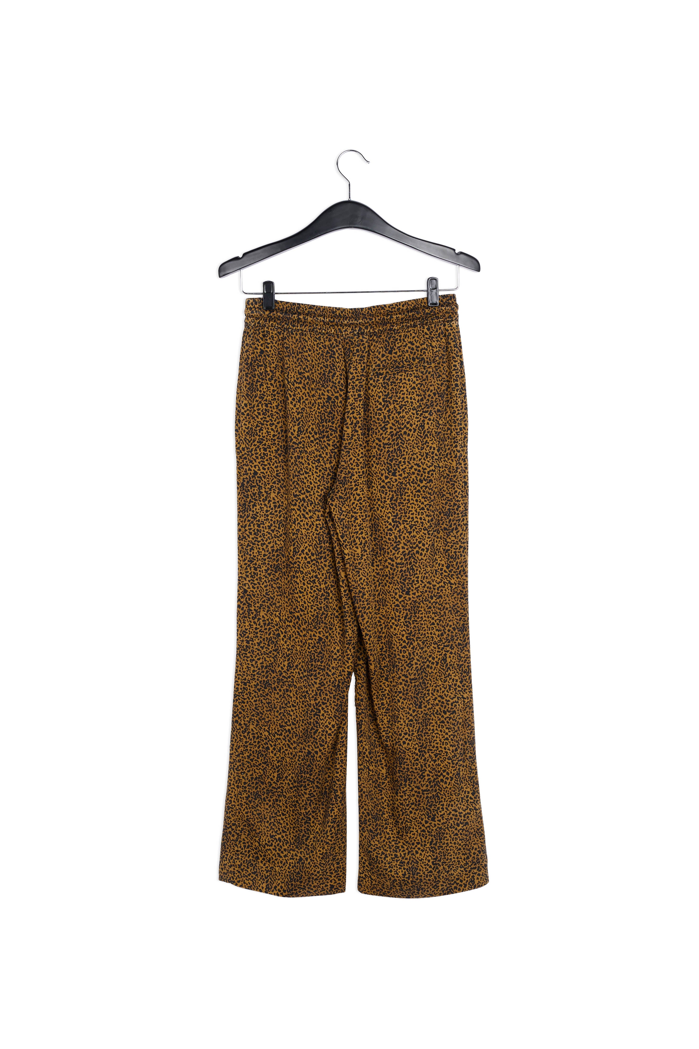 Pantalon de survêtement à imprimé guépard RE—SSENTIEL | Essentiel second hand