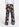 Pantalon beige avec imprimé bleu graphique Faume - seconde main