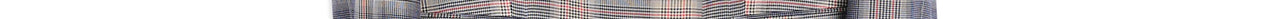 Grey plaid double-breasted blazer Faume - seconde main
