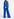 Blue wide-leg pants Faume - seconde main