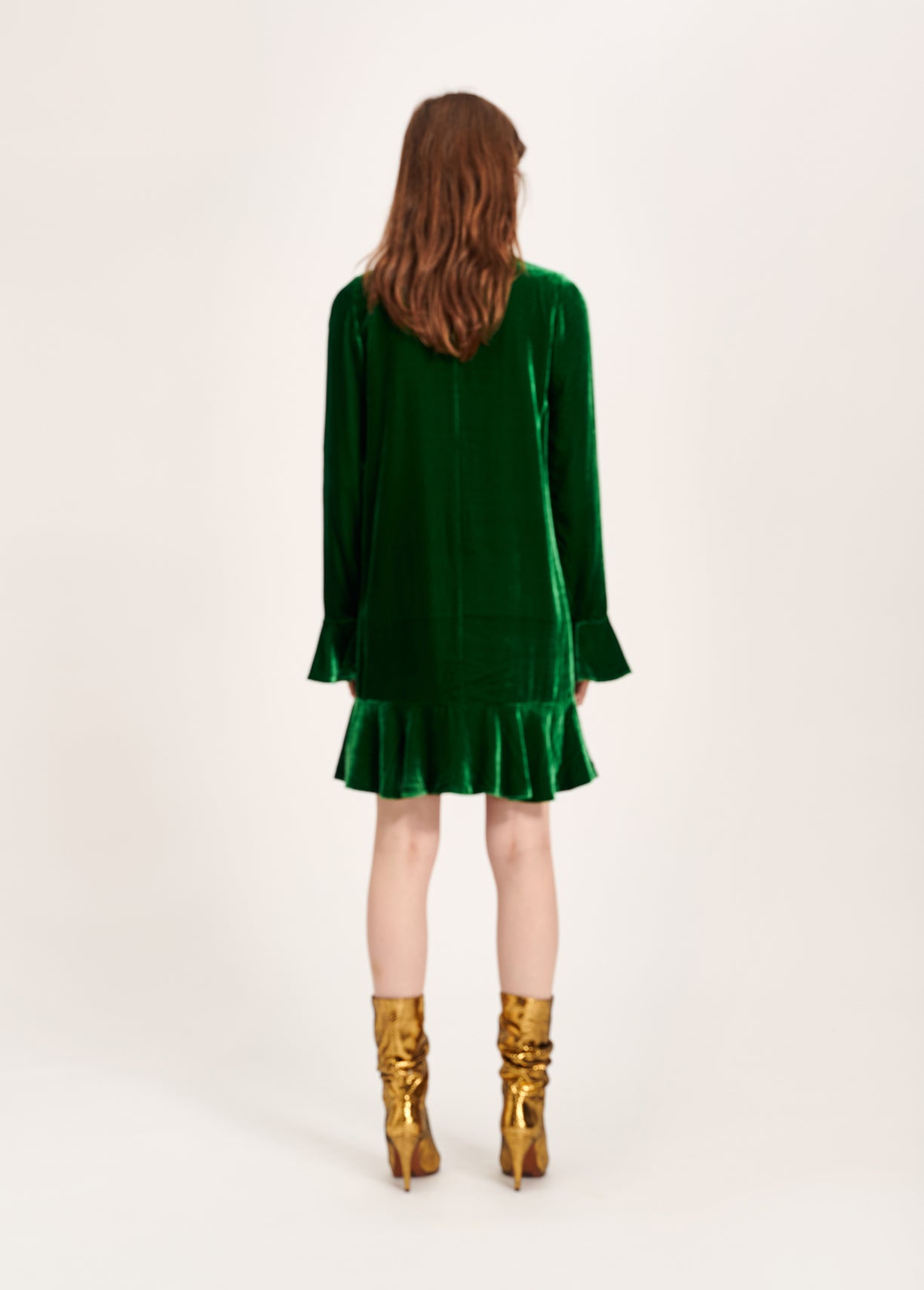 Ruffled mini dress RE—SSENTIEL | Essentiel second hand