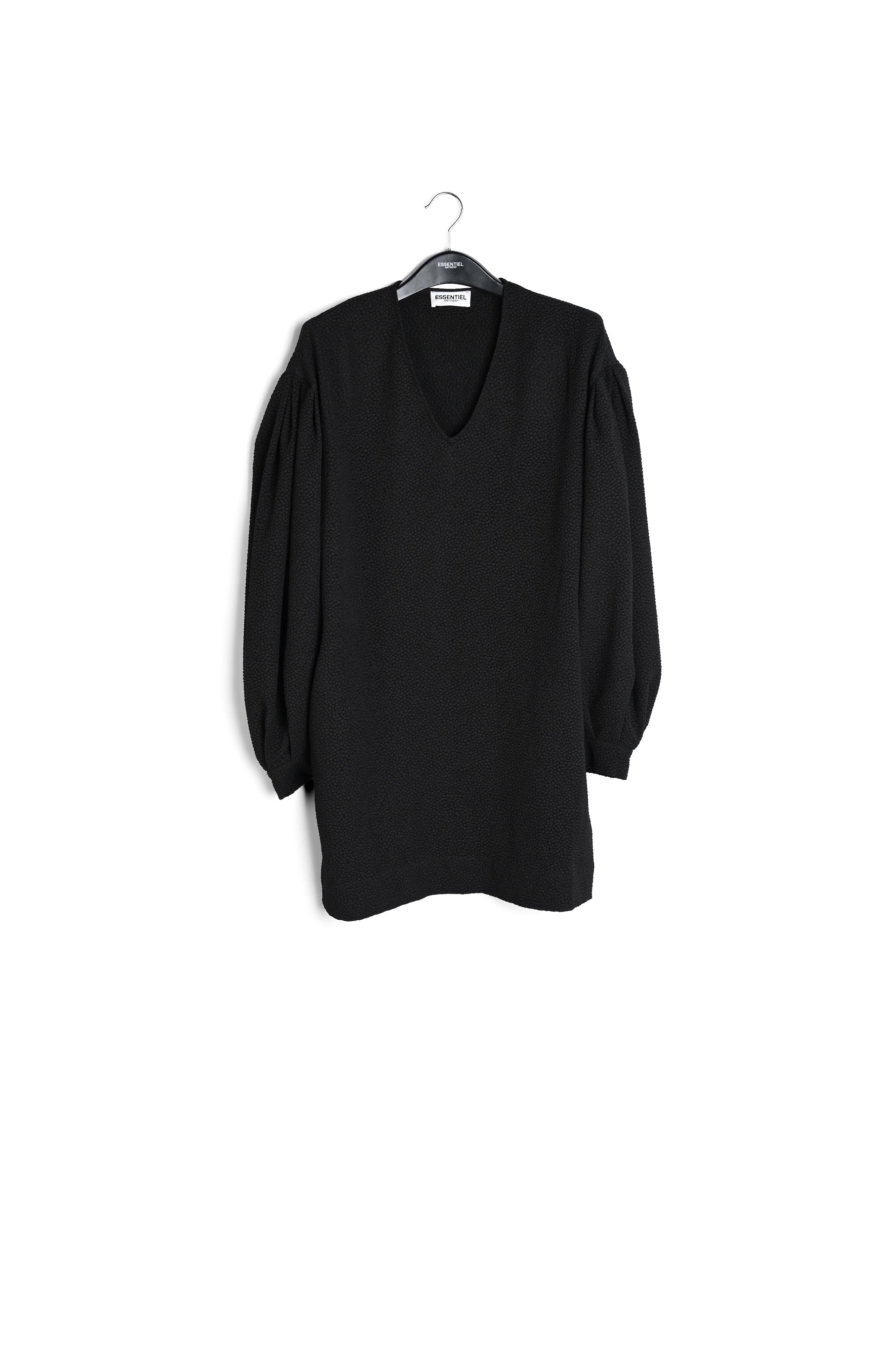 Black mini dress RE—SSENTIEL | Essentiel second hand