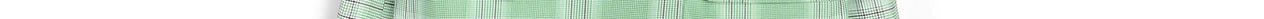 Green plaid double-breasted blazer Faume - seconde main
