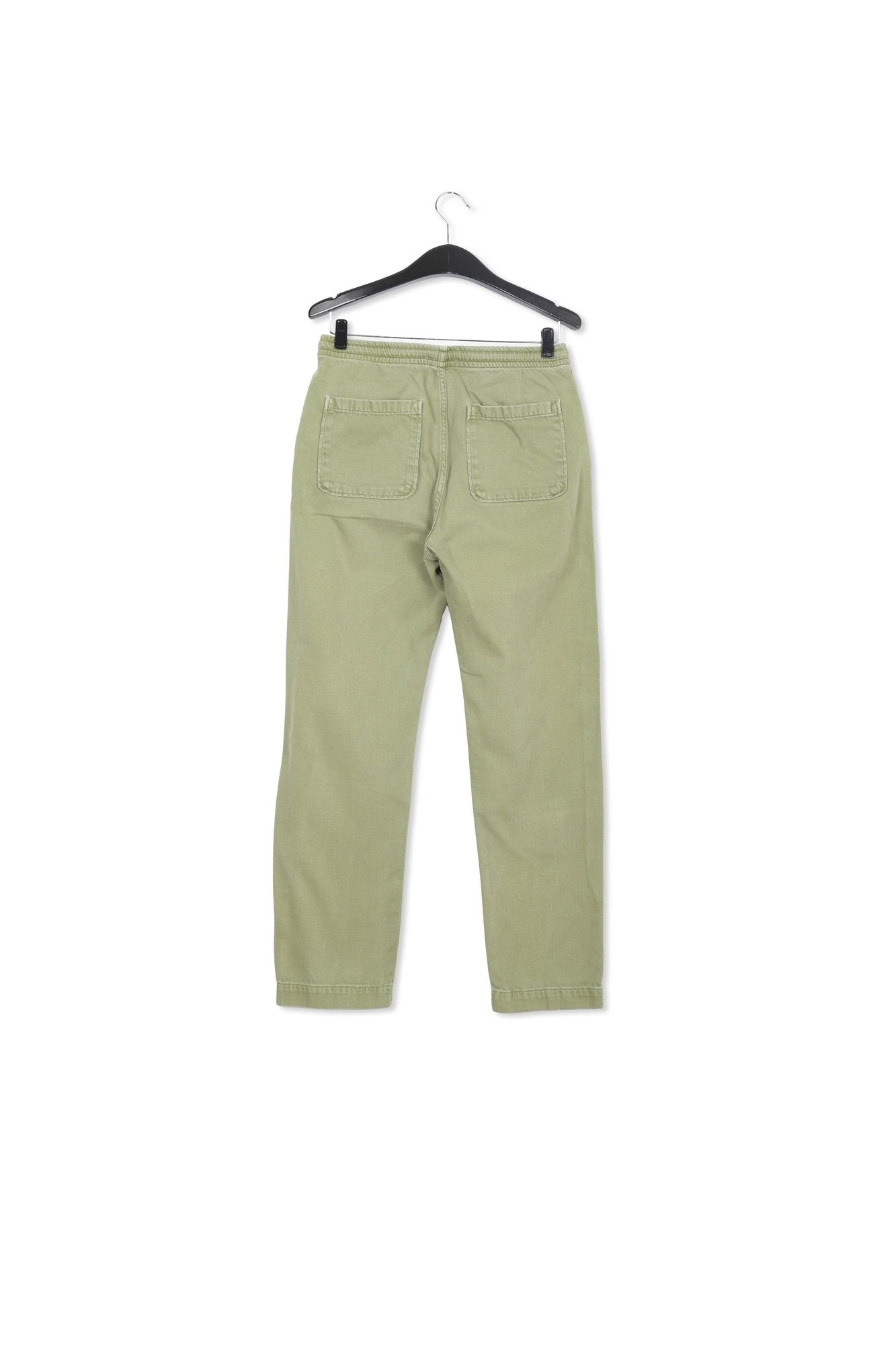 Khaki boyfriend-fit jeans RE—SSENTIEL | Essentiel second hand