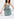 Floral print sleeveless maxi dress with rhinestones Faume - seconde main