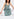 Floral print sleeveless maxi dress with rhinestones Faume - seconde main