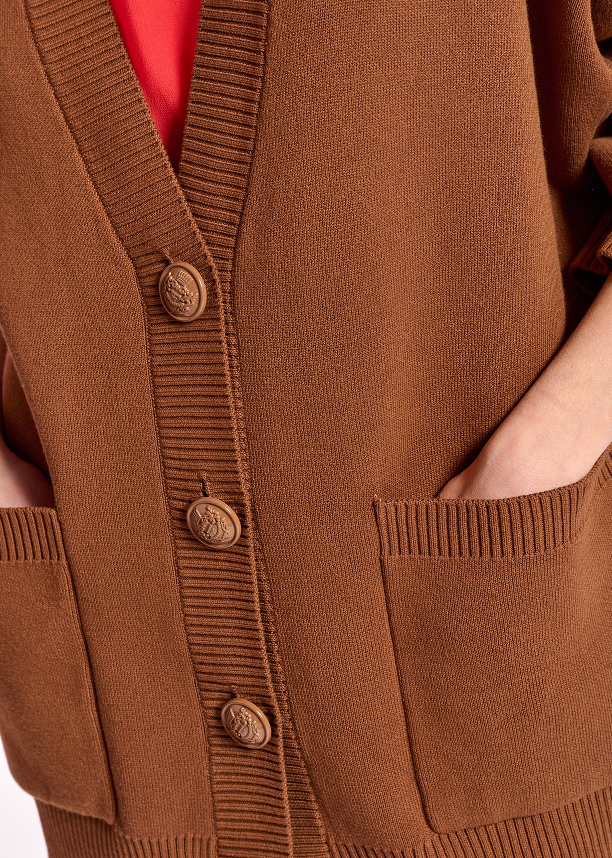 Barnardo cardigan RE—SSENTIEL | Essentiel second hand