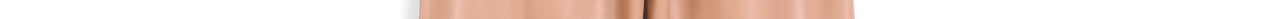 Camel leather straight-leg pants Faume - seconde main