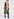 Aspiration wide mididress Faume - seconde main