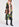 Aspiration wijde midijurk Faume - seconde main