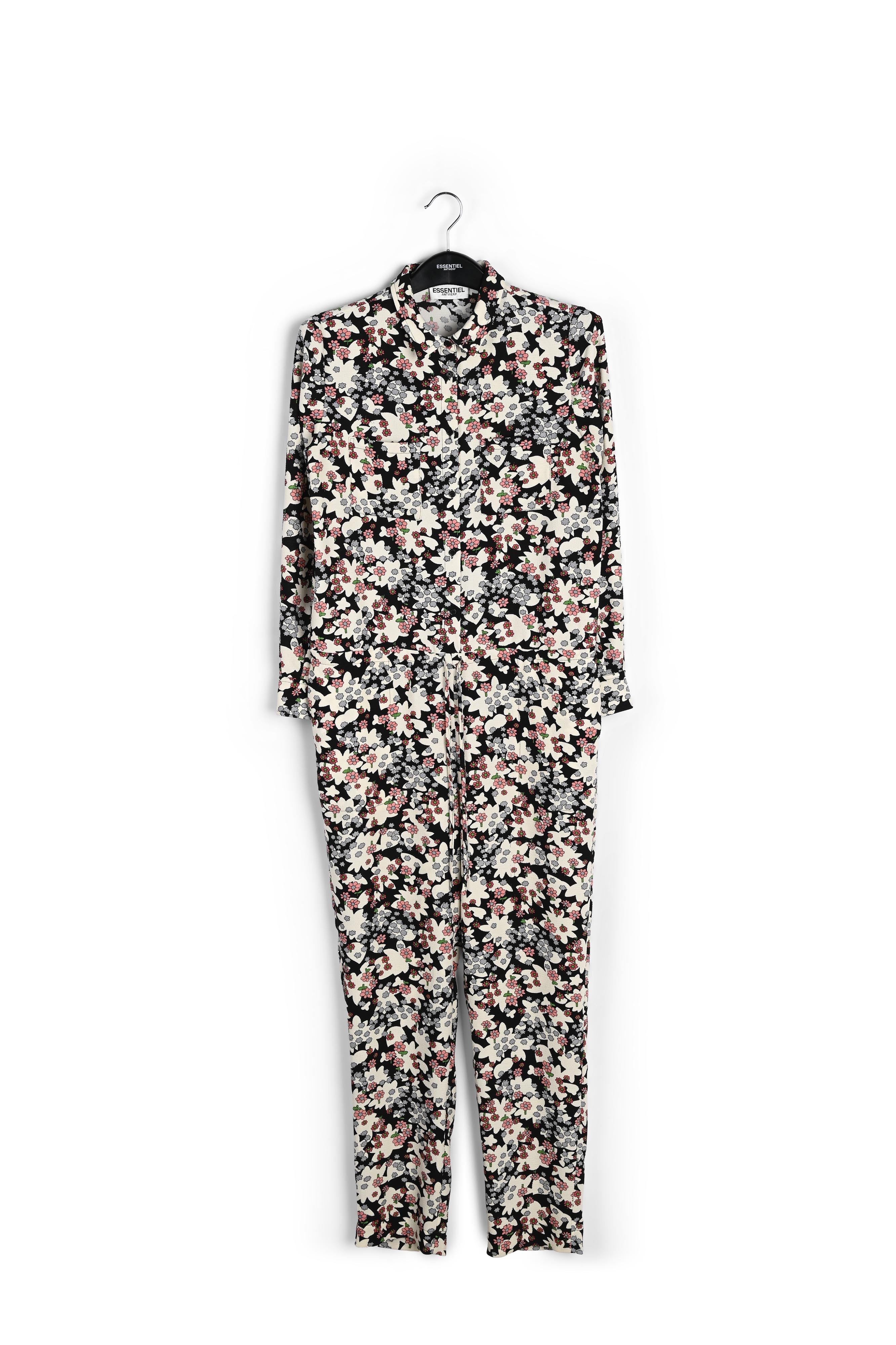 Long-sleeved jumpsuit RE—SSENTIEL | Essentiel second hand