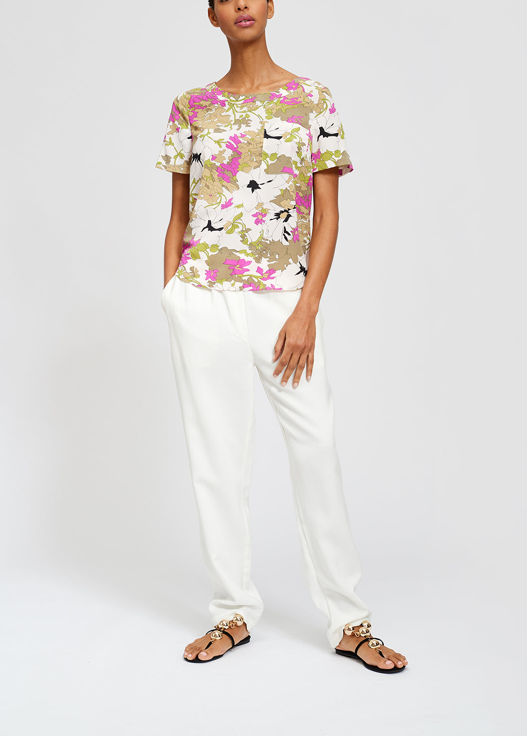 Sisland pantalons RE—SSENTIEL | Essentiel second hand