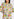 Colorful floral ruffle-detailed shirt dress Faume - seconde main