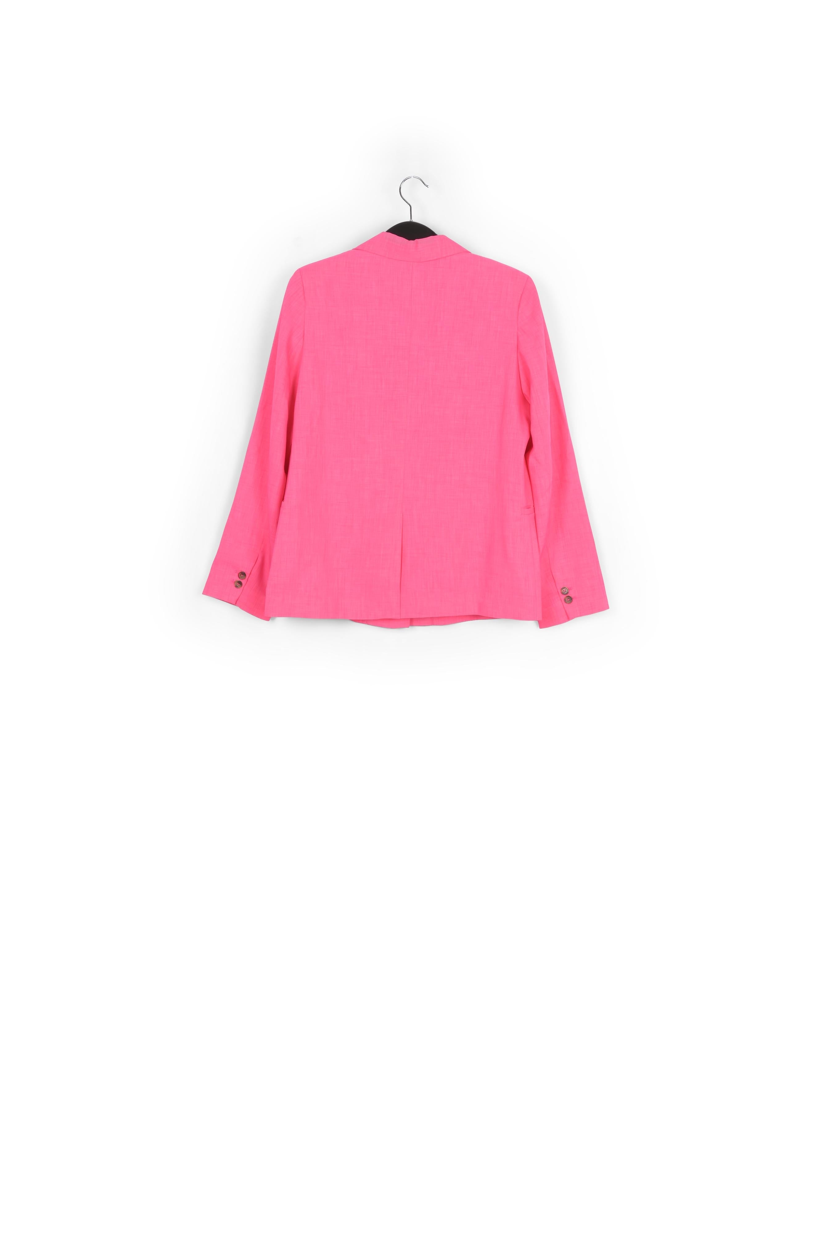 Classic hot pink blazer RE—SSENTIEL | Essentiel second hand