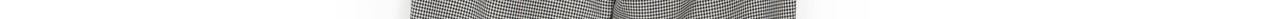 Loose-fit houndstooth high-waist pants Faume - seconde main