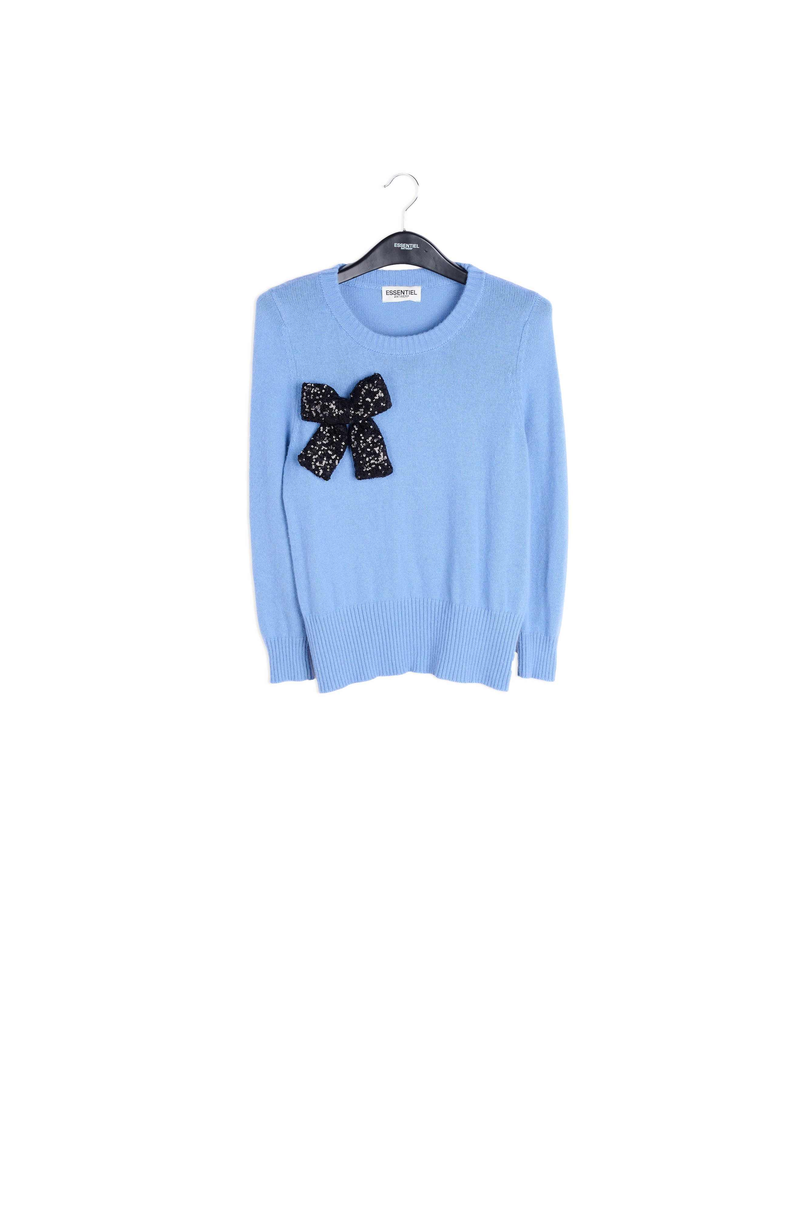 Blue sweater RE—SSENTIEL | Essentiel second hand