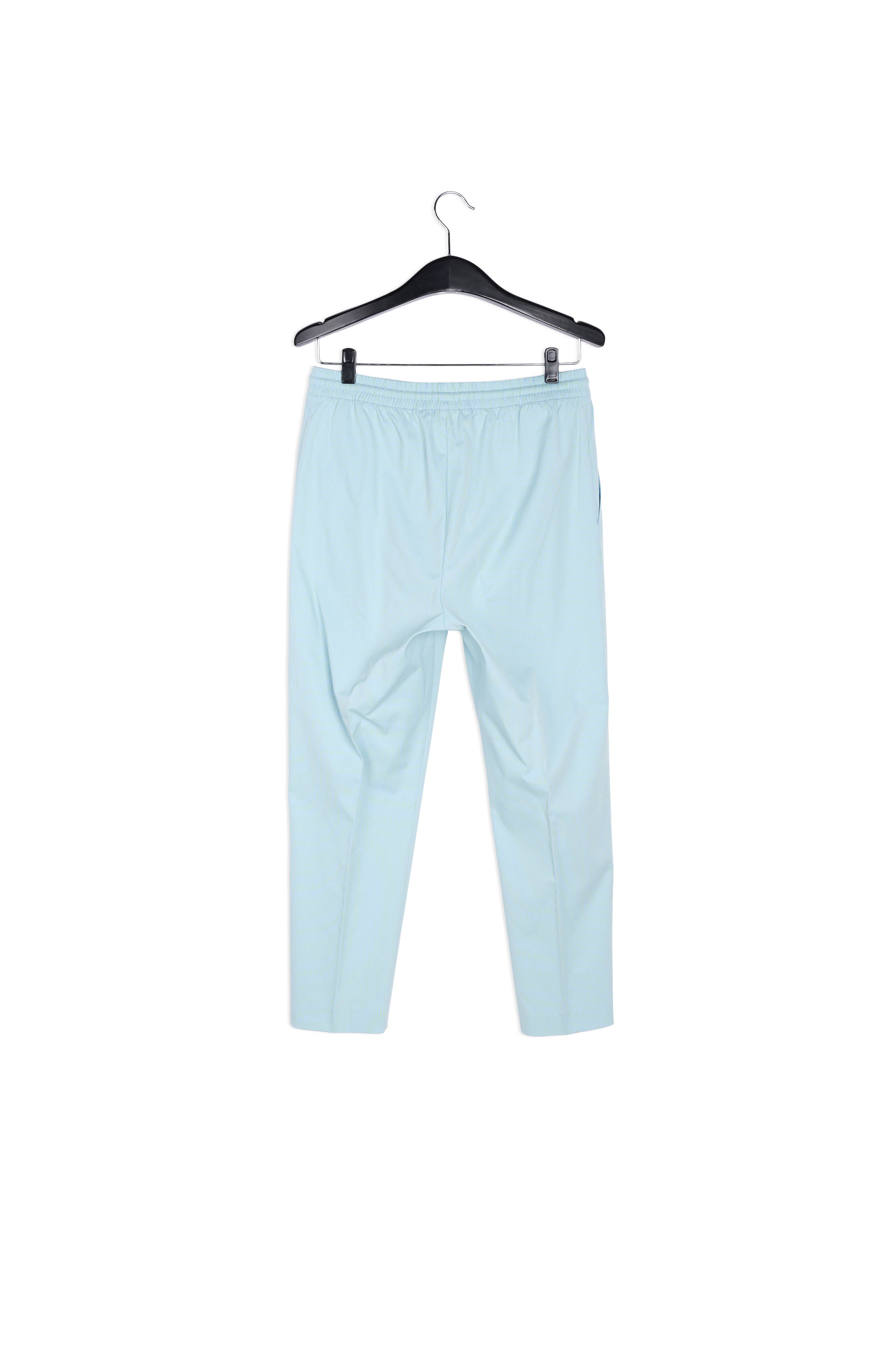 Pantalon tartan bleu clair RE—SSENTIEL | Essentiel second hand