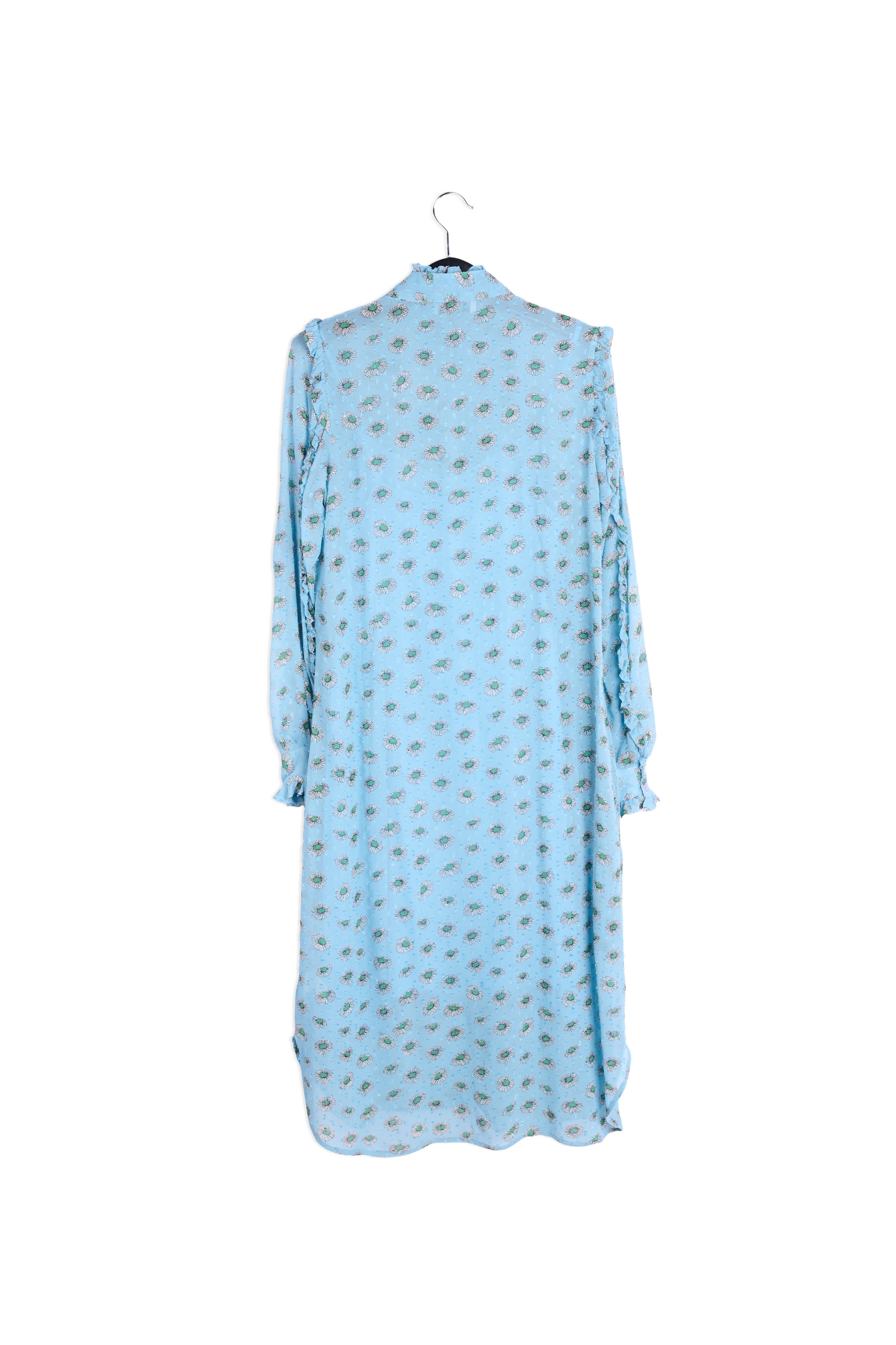 Floral print maxi shirt dress RE—SSENTIEL | Essentiel second hand