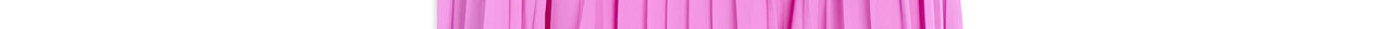 Roze en gele midirok met plissé Faume - seconde main