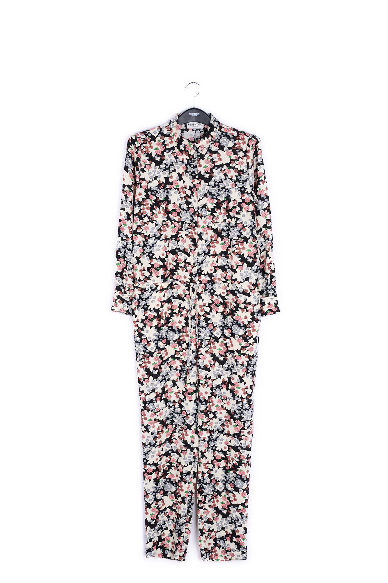 Long-sleeved jumpsuit RE—SSENTIEL | Essentiel second hand