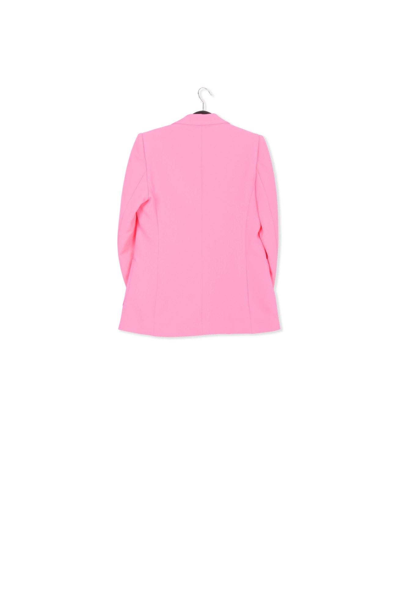 Veste cintrée rose fluo RE—SSENTIEL | Essentiel second hand