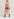 Off-white floral-print midi dress Faume - seconde main
