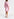 Light pink mini-length dress Faume - seconde main