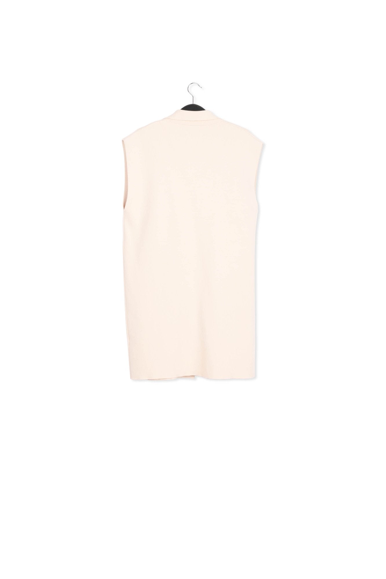 Cardigan blanc cassé sans manches RE—SSENTIEL | Essentiel second hand