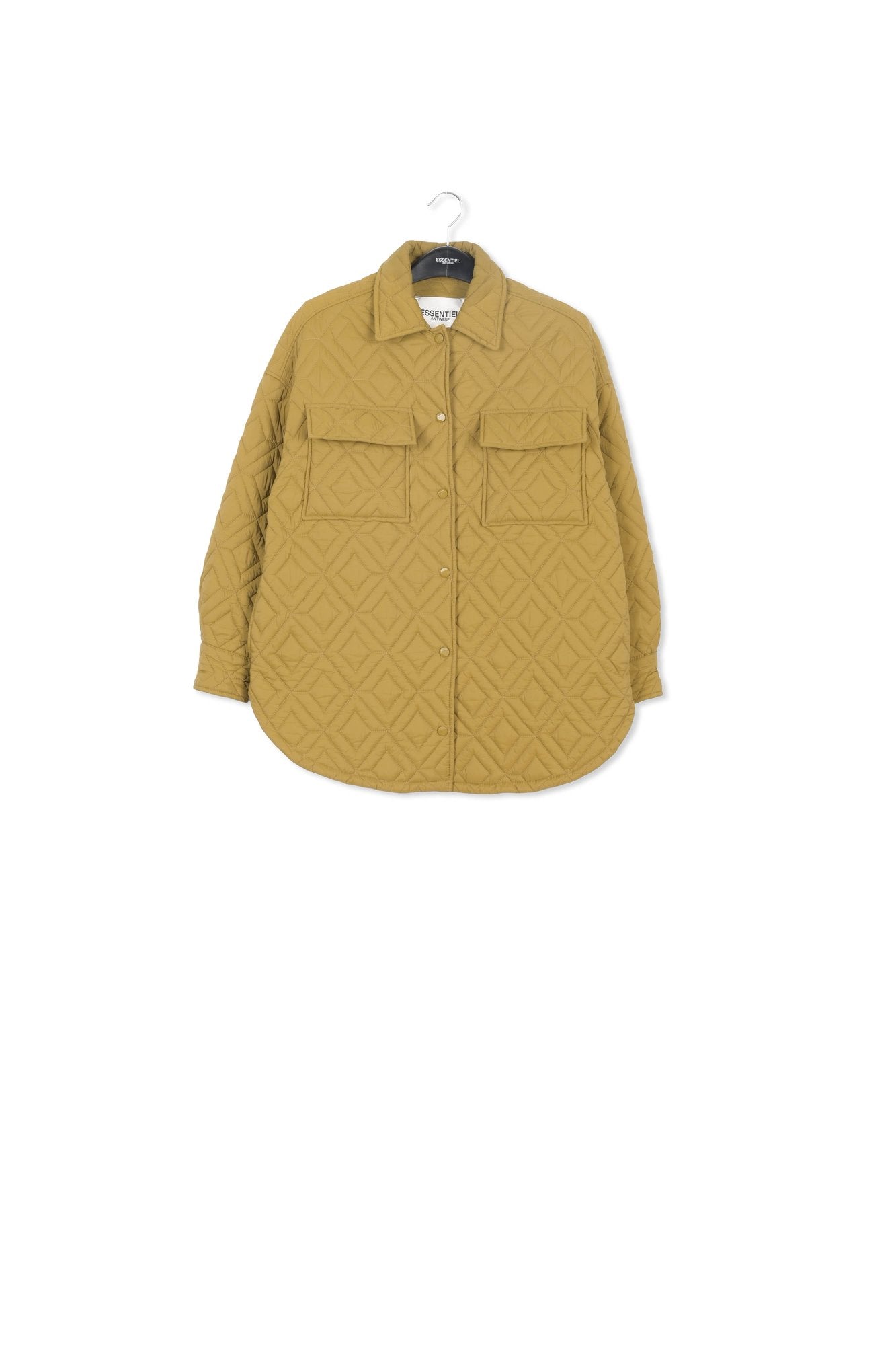 Veste matelassée kaki RE—SSENTIEL | Essentiel second hand