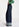 Dark blue turn-up hem jeans Faume - seconde main