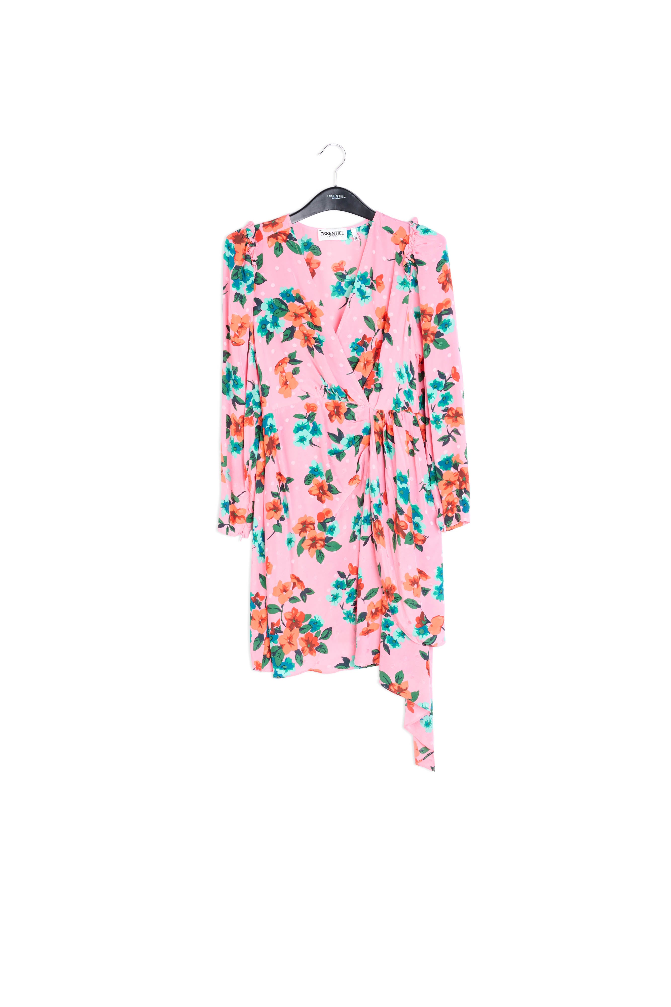 Puff sleeve minidress RE—SSENTIEL | Essentiel second hand