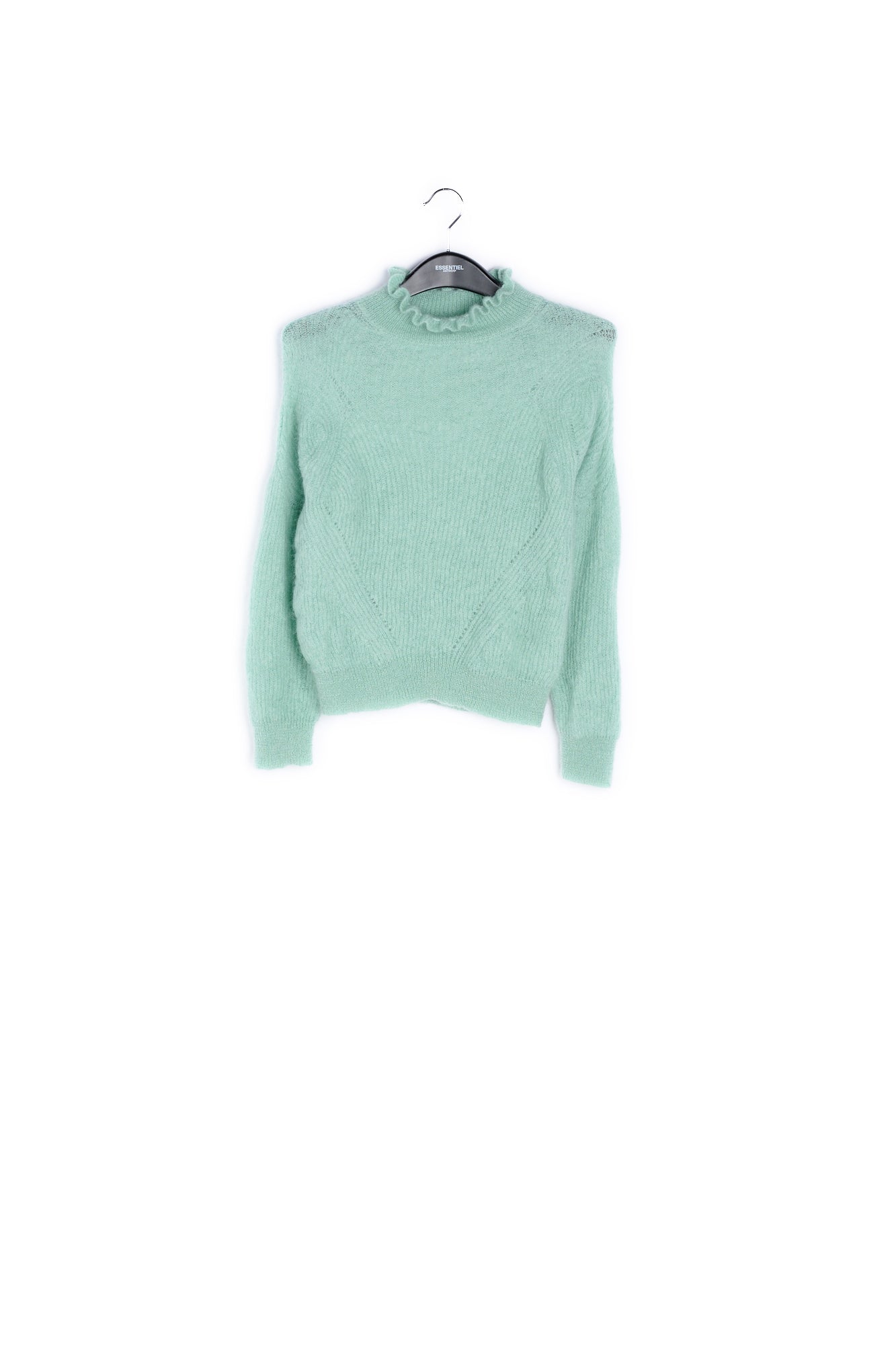 Fluffy highcollar sweater RE—SSENTIEL | Essentiel second hand