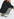 Black oversized sequined sweater Faume - seconde main