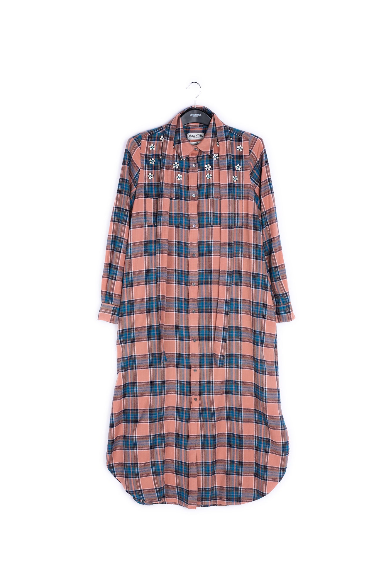 Sequined shirt dress RE—SSENTIEL | Essentiel second hand