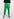 Green loose-fit denim pants Faume - seconde main
