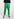 Green loose-fit denim pants Faume - seconde main