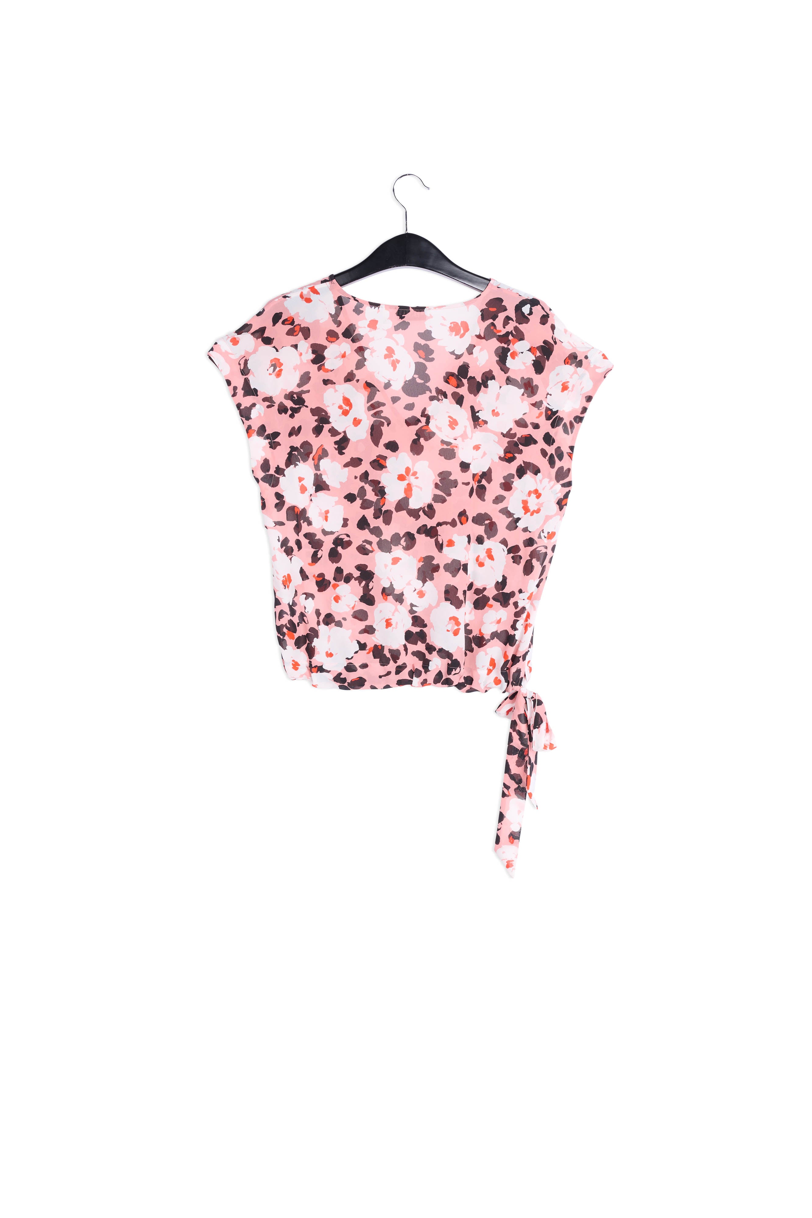 Top rose à imprimé floral RE—SSENTIEL | Essentiel second hand